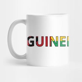 Drapeau Guinée-Bissau Mug